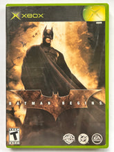Cargar imagen en el visor de la galería, Batman Begins - Xbox Classic - NTSC - Box & Manual