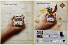 Load image into Gallery viewer, The Eye of Judgement - PS3 - Original Vintage Advertisement - Print Ads - Laminated A4 Poste