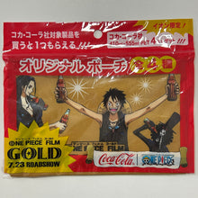 Cargar imagen en el visor de la galería, One Piece Film Gold - Monkey D. Luffy, Nico Robin & Brook - Pouch (No. 2)
