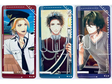 Load image into Gallery viewer, Stand My Heroes - Kirishima, Watabe Satoru & Makoto Tsuoki - Stanmu 3rd Anniversary Trading BIG Bookmark Set