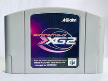 Load image into Gallery viewer, Extreme-G 2 - Nintendo 64 - N64 - Japan Ver. - NTSC-JP - Cart (NUS-NG2J-JPN)
