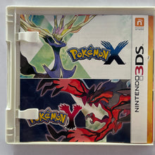 Load image into Gallery viewer, Pokemon X - Nintendo 3DS / XL 2DS - NTSC - Box & Manual (CTR-EKJE-USA)
