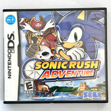 Cargar imagen en el visor de la galería, Sonic Rush Adventure - Nintendo DS / DSLite DSi XL - NTSC - Box & Manual (NTR-A3YE-USA)