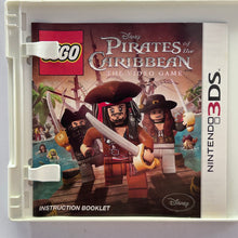 Cargar imagen en el visor de la galería, LEGO Pirates of the Caribbean - Nintendo 3DS / XL 2DS - NTSC - Box & Manual (CTR-APCE-USA)