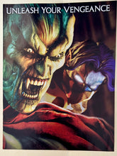 Cargar imagen en el visor de la galería, Legacy of Kain: Defiance - PS2 Xbox - Original Vintage Advertisement - Print Ads - Laminated A3 Poster