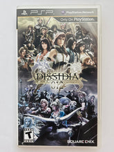 Cargar imagen en el visor de la galería, Dissidia 012: Duodecim Final Fantasy - PSP - PlayStation Portable - NTSC - Box & Manual (ULUS-10566)