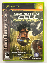 Cargar imagen en el visor de la galería, Tom Clancy's Splinter Cell: Chaos Theory - Xbox Classic - NTSC - Box & Manual