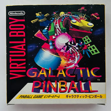 Cargar imagen en el visor de la galería, Galactic Pinball - Virtual Boy - JP - CIB (VUE-VGPJ-JPN)