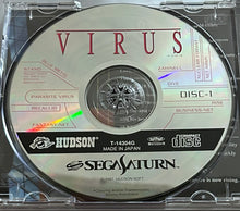Load image into Gallery viewer, Virus - SEGA Saturn - NTSC-JP - CIB (T-14304G)
