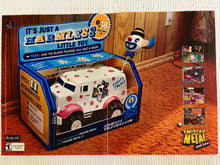 Cargar imagen en el visor de la galería, Twisted Metal: Small Brawl - PlayStation - Original Vintage Advertisement - Print Ads - Laminated A3 Poster