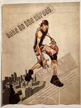 Cargar imagen en el visor de la galería, NBA Street Vol. 2 - PS2 NGC Xbox - Original Vintage Advertisement - Print Ads - Laminated A4 Poster