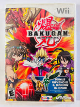 Load image into Gallery viewer, Bakugan Battle Brawlers - Nintendo Wii / Wii U - NTSC - CIB (RVL-RUHE-USA)