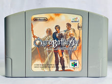 Load image into Gallery viewer, Ogre Battle 64: Person of Lordly Caliber - Nintendo 64 - N64 - Japan Ver. - NTSC-JP - Cart (NUS-NOBJ-JPN)