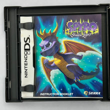 Load image into Gallery viewer, Spyro: Shadow Legacy - Nintendo DS / DSLite DSi XL - NTSC - Box & Manual (NTR-ASSE-USA)
