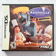Cargar imagen en el visor de la galería, Disney/Pixar Ratatouille - Nintendo DS / DSLite DSi XL - NTSC - Box & Manual (NTR-ALWE-USA)