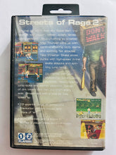Load image into Gallery viewer, Streets of Rage 2 - Sega Genesis - NTSC - Boxed (1054)