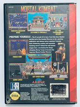 Cargar imagen en el visor de la galería, Mortal Kombat - Sega Genesis - NTSC - Boxed (T-81186)