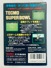 Load image into Gallery viewer, Tecmo Super Bowl - Famicom - Family Computer FC - Nintendo - Japan Ver. - NTSC-JP - CIB (TCF-4U)