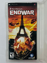 Cargar imagen en el visor de la galería, Tom Clancy's EndWar - PSP - PlayStation Portable - NTSC - Box & Manual (ULUS-10358)