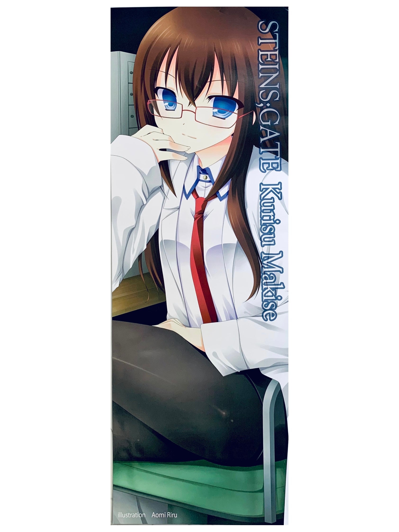 Steins;Gate - Makise Kurisu - Stick Poster – Cuchiwaii