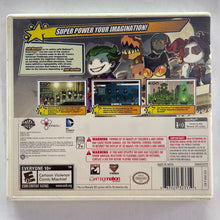 Cargar imagen en el visor de la galería, Scribblenauts Unmasked - Nintendo 3DS / XL 2DS - NTSC - Box & Manual (CTR-AD6E-USA)