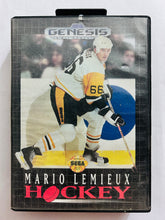 Load image into Gallery viewer, Mario Lemieux Hockey - Sega Genesis - NTSC - Boxed (1210)