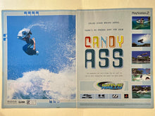 Cargar imagen en el visor de la galería, Wave Rally - PS2 - Original Vintage Advertisement - Print Ads - Laminated A3 Poster
