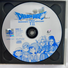 Load image into Gallery viewer, Drahon Quest VII - PlayStation - PS1 / PSOne / PS2 / PS3 - NTSC-JP - Boxed (SLPM-86500~1)