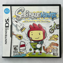 Load image into Gallery viewer, Scribblenauts - Nintendo DS / DSLite DSi XL - NTSC - Box & Manual (NTR-BSLE-USA)