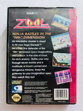 Cargar imagen en el visor de la galería, Zool: Ninja of the "Nth" Dimension - Sega Genesis - NTSC - Box Only (T-83096)