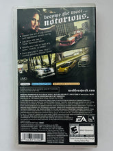 Cargar imagen en el visor de la galería, Need for Speed Most Wanted 5-1-0 - PSP - PlayStation Portable - NTSC - Box & Manual (ULUS-10036GH)