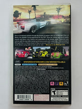 Load image into Gallery viewer, Midnight Club: LA Remix - PSP - PlayStation Portable - NTSC - Box & Manual (ULUS-10383)