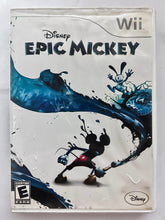 Cargar imagen en el visor de la galería, Disney Epic Mickey - Nintendo Wii / Wii U - NTSC - Box & Manual (RVL-SEME-USA)