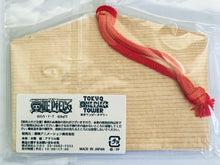 Cargar imagen en el visor de la galería, One Piece - Monkey D. Luffy - Wooden Plaque - Tokyo OP Tower Treasure Bag Ema