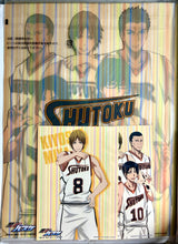 Cargar imagen en el visor de la galería, Kuroko no Basket - Shotoku High School - Clear File Set