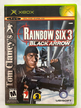 Cargar imagen en el visor de la galería, Tom Clancy's Rainbow Six 3: Black Arrow - Xbox Classic - NTSC - Box & Manual
