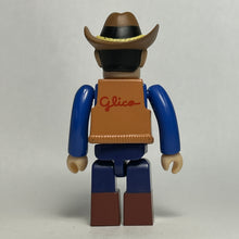 Load image into Gallery viewer, Kubrick Glico Man and Bisco-kun - Cowboy