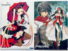 Load image into Gallery viewer, Shining Hearts - Rick & Kaguya / Mistral - A4 Original Clear File & Trading Cards - Jump Festa 2011