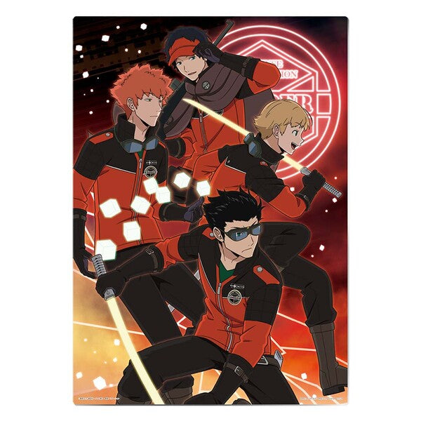 World Trigger - Ikoma Tatsuhito, Minamisawa Kai, Mizukami