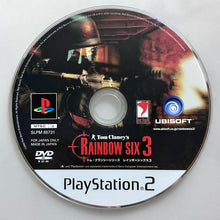 Load image into Gallery viewer, Tom Clancy's Rainbow Six 3 - PlayStation 2 - PS2 / PSTwo / PS3 - NTSC-JP - Disc (SLPM-65731)