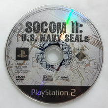 Cargar imagen en el visor de la galería, SOCOM II: U.S. Navy SEALs - PlayStation 2 - PS2 / PSTwo / PS3 - NTSC-JP - Disc (SCPS-15065)