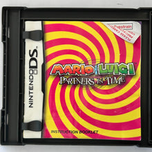Load image into Gallery viewer, Mario & Luigi: Partners in Time - Nintendo DS / DSLite DSi XL - NTSC - Box & Manual (NTR-ARME-USA)