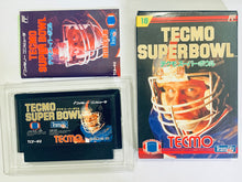 Load image into Gallery viewer, Tecmo Super Bowl - Famicom - Family Computer FC - Nintendo - Japan Ver. - NTSC-JP - CIB (TCF-4U)