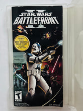 Cargar imagen en el visor de la galería, Star Wars: Battlefront II - PSP - PlayStation Portable - NTSC - Box & Manual (ULUS-10053)