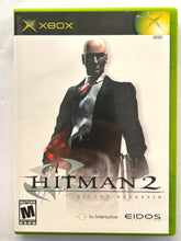 Cargar imagen en el visor de la galería, Hitman 2: Silent Assassin - Xbox Classic - NTSC - Box & Manual