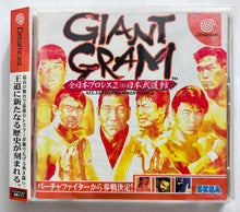Cargar imagen en el visor de la galería, Giant Gram: All Japan ProWrestling 2 - Sega Dreamcast - DC - NTSC-JP - CIB (HDR-0005)