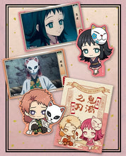 Load image into Gallery viewer, Kimetsu no Yaiba - Makomo & Sabito - Die-cut Sticker Set