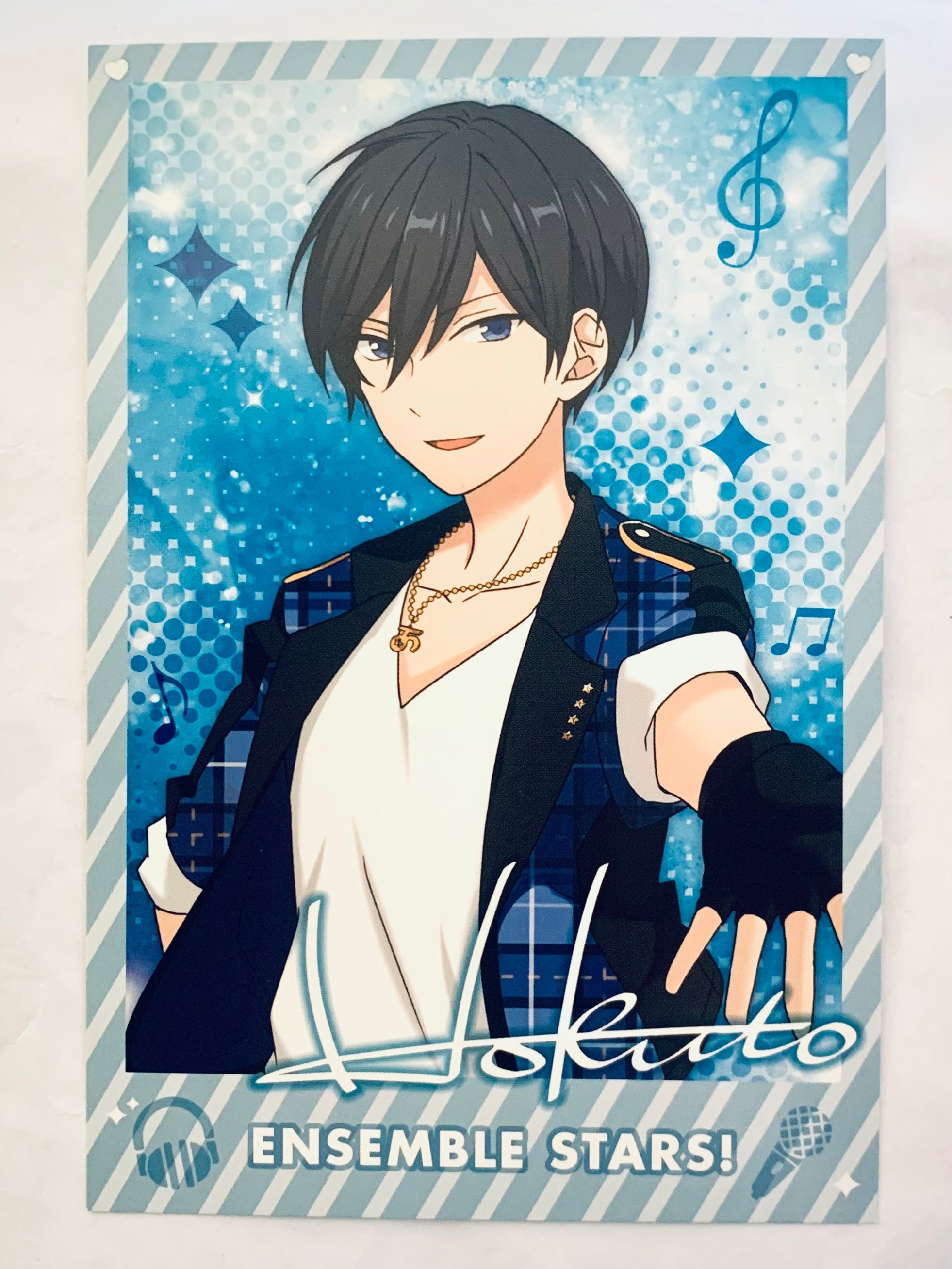 hokuto P.A.D STORY & 2 特典 CD set 菊丸 R-指定 Ensemble Stars! - Hokuto Hidaka - Promo Post Card – Cuchiwaii