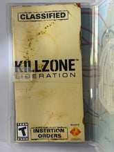 Cargar imagen en el visor de la galería, Killzone: Liberation - PSP - PlayStation Portable - NTSC - Box & Manual (UCUS-98646GH)