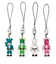 Load image into Gallery viewer, Bear Santa BE@RBRICK Strap - Clear Pink ver.